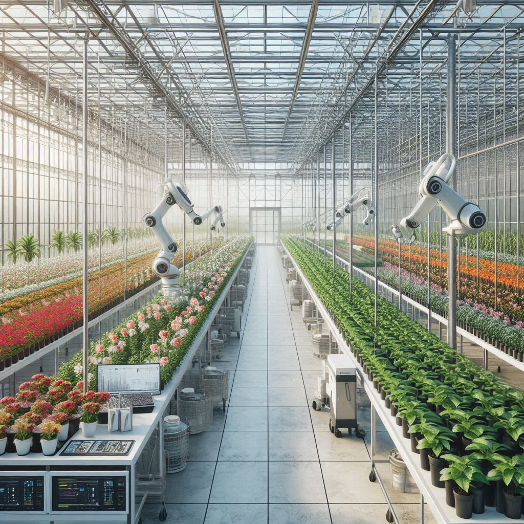 خدمات و اجرای اتوماسیون گلخانه در سراسر ایران