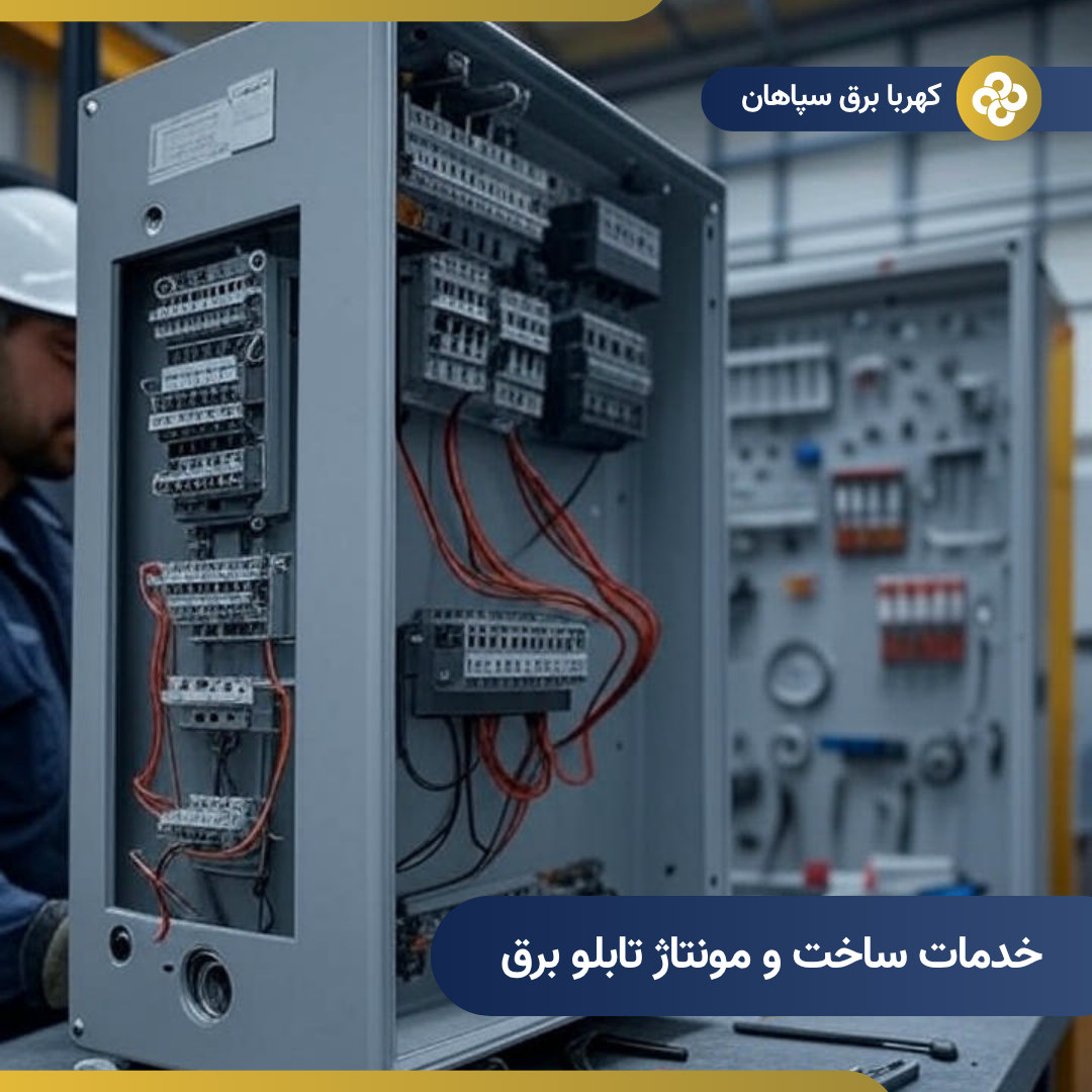 ساخت تابلو برق اصفهان + استعلام قیمت و مشاوره رایگان