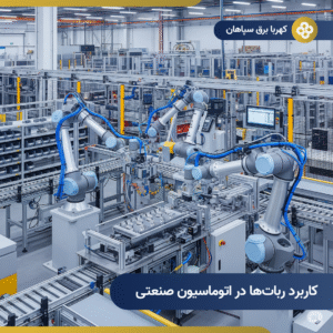 ربات ها در اتوماسیون صنعتی همراه با معرفی مزایا و معایب و انواع ربات ها