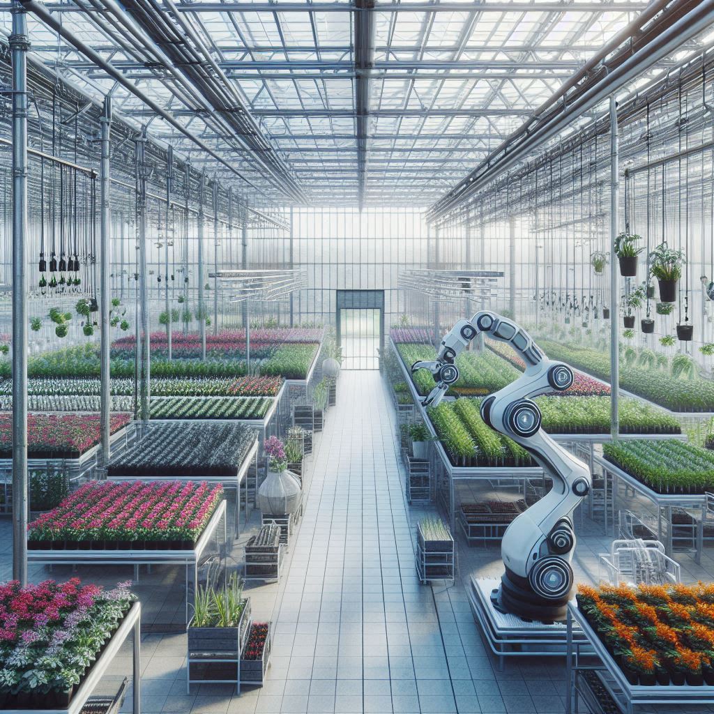 شرکت اجرای اتوماسیون گلخانه کهربا برق