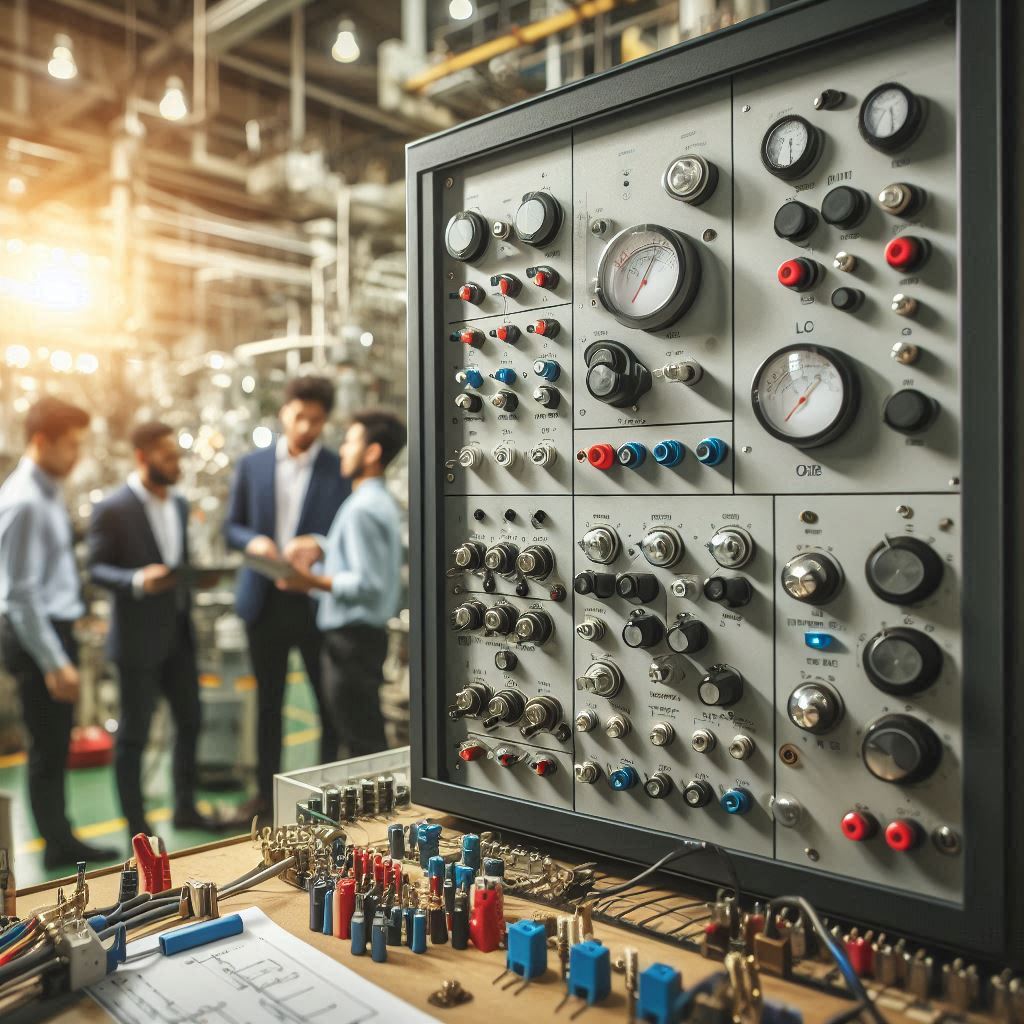 معرفی انواع تابلو برق صنعتی در اصفهان