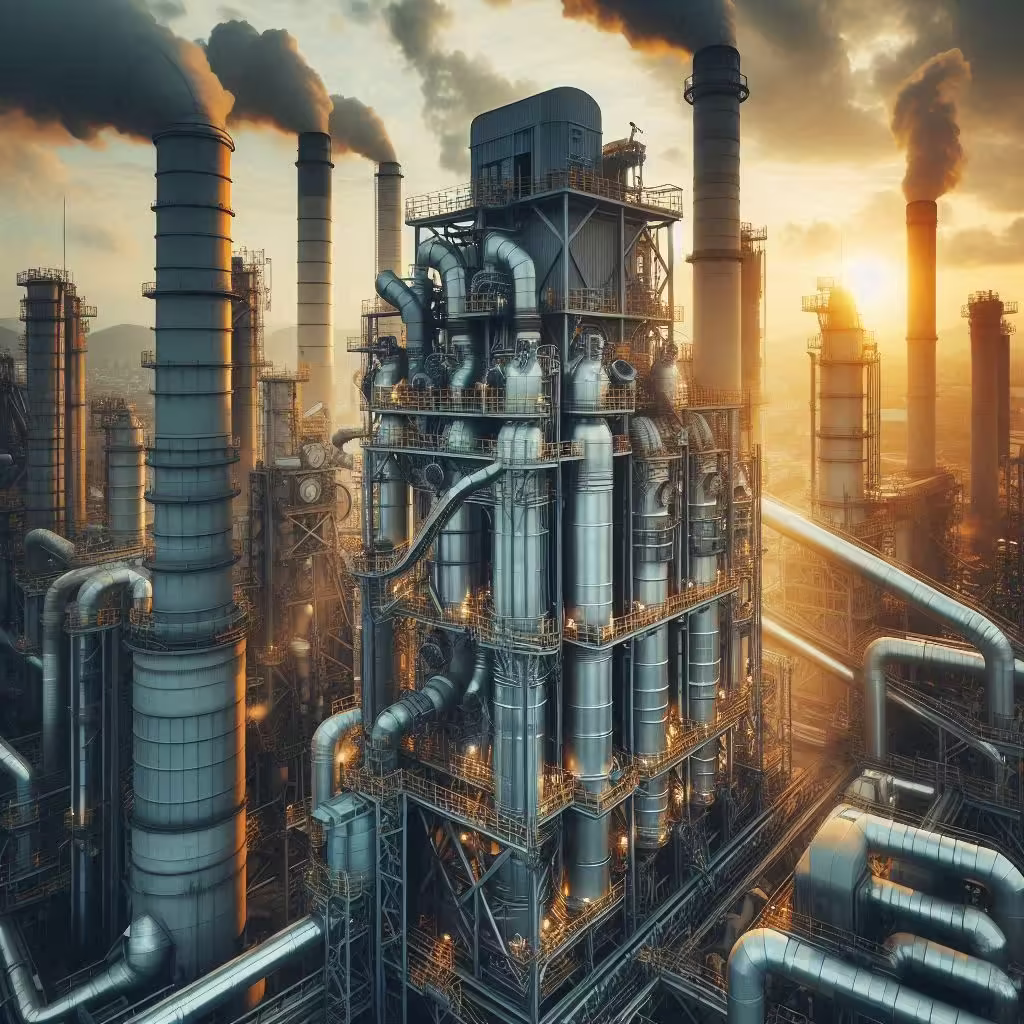 خدمات هوشمندسازی و اتوماسیون غبارگیر صنعتی و فیلتر صنعتی