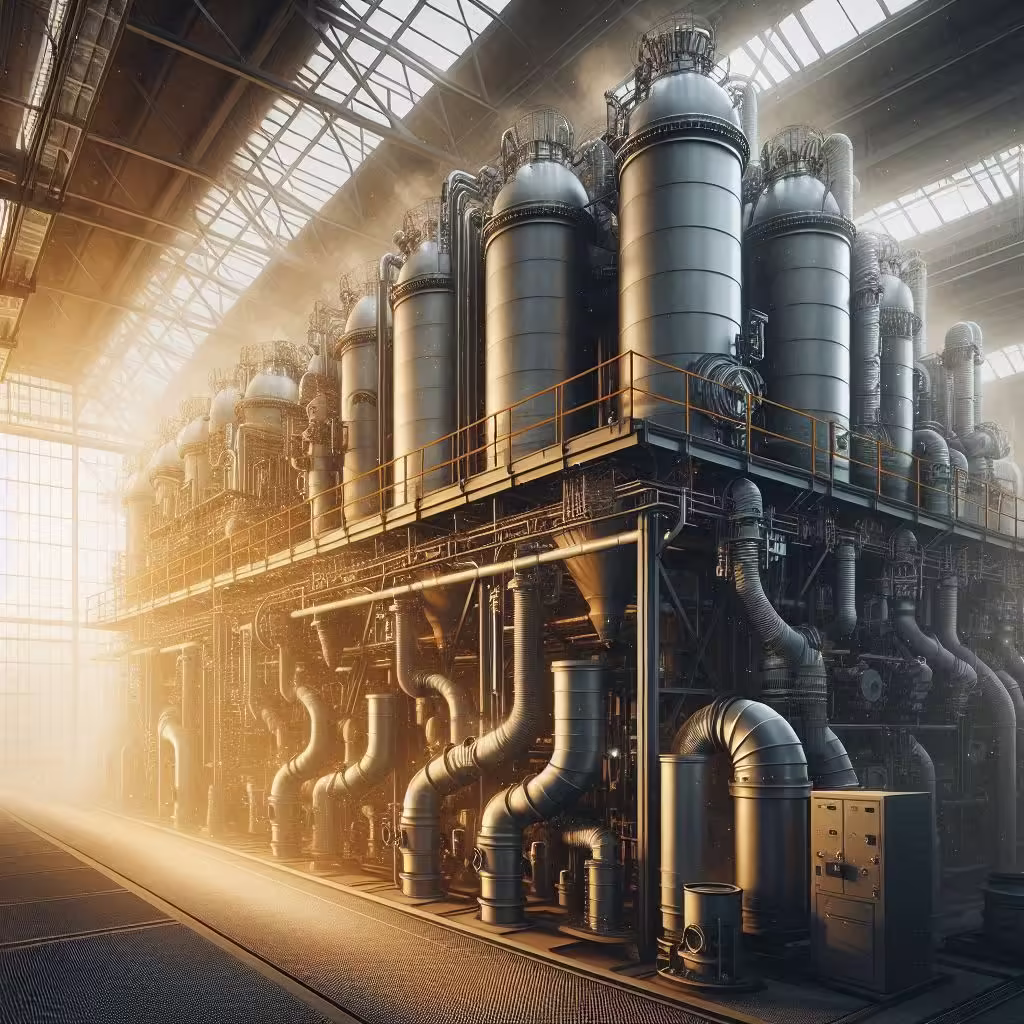 اتوماسیون فیلترها و غبارگیرهای صنعتی در اصفهان