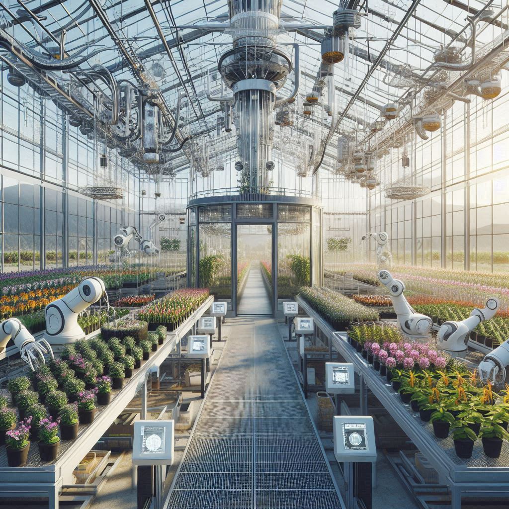 مزایا و معایب اتوماسیون گلخانه