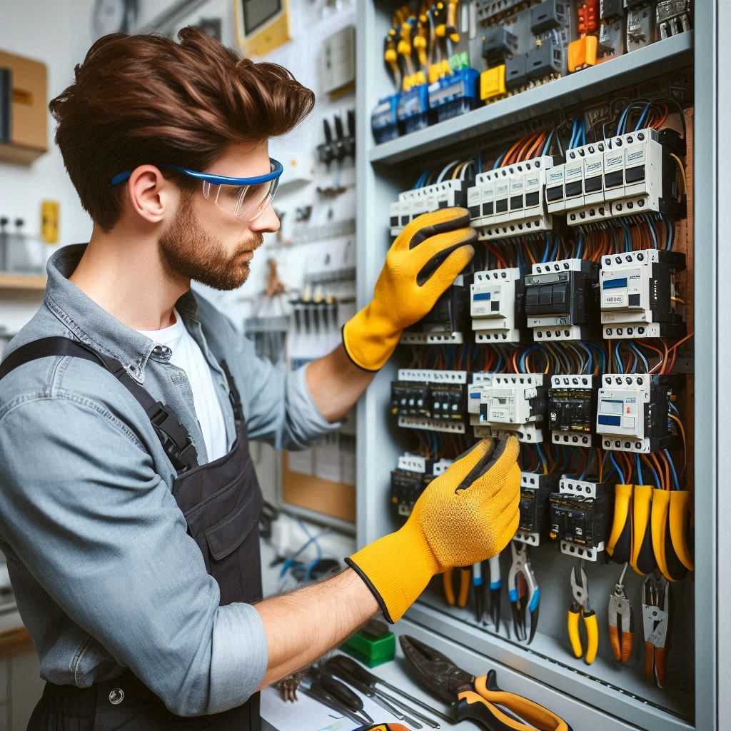 ایمنی در نصب کنتاکتور