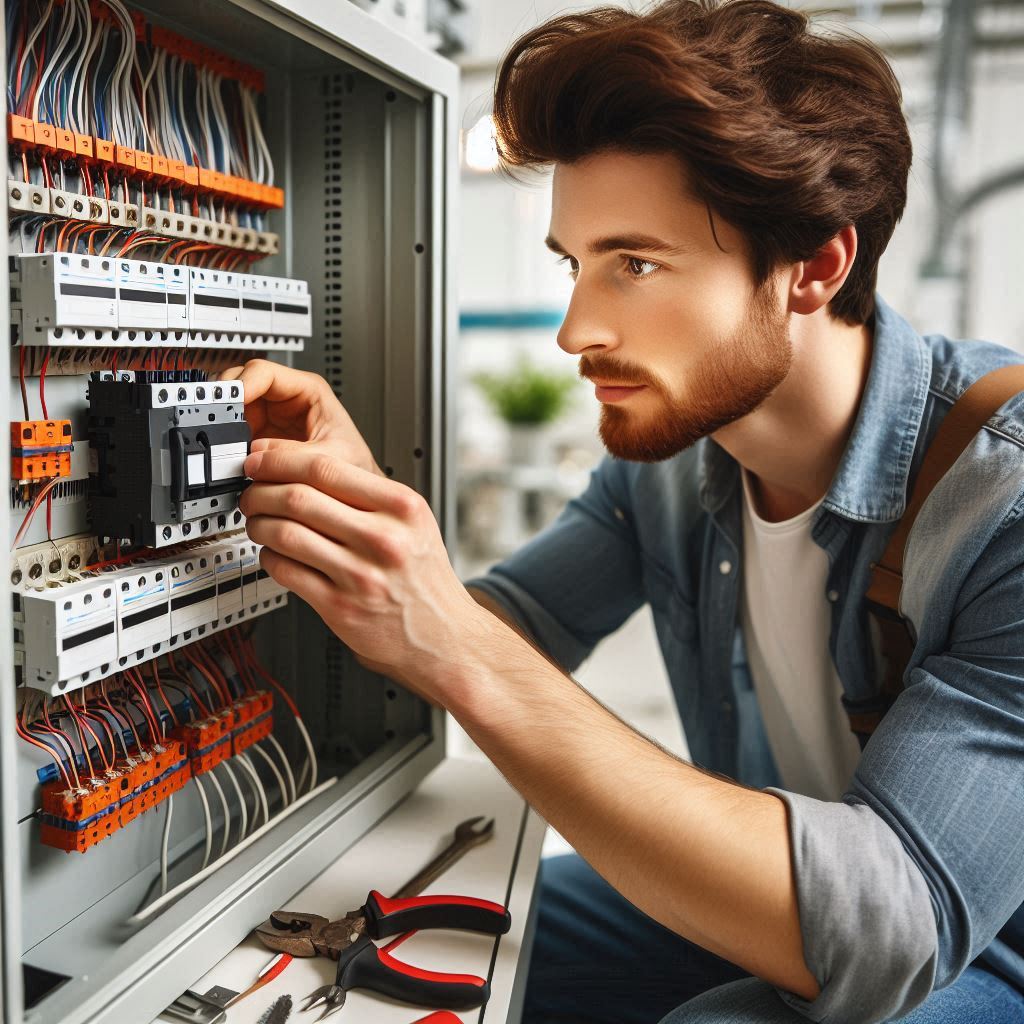 عیب یابی و تعمیر انواع کنتاکتور