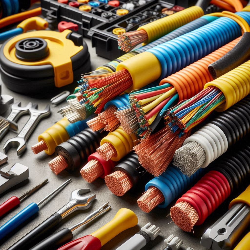 نحوه عایق بندی انواع سیم و کابل همراه با آموزش