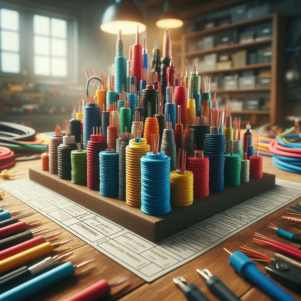 انواع عایق کابل برق و سیم برق