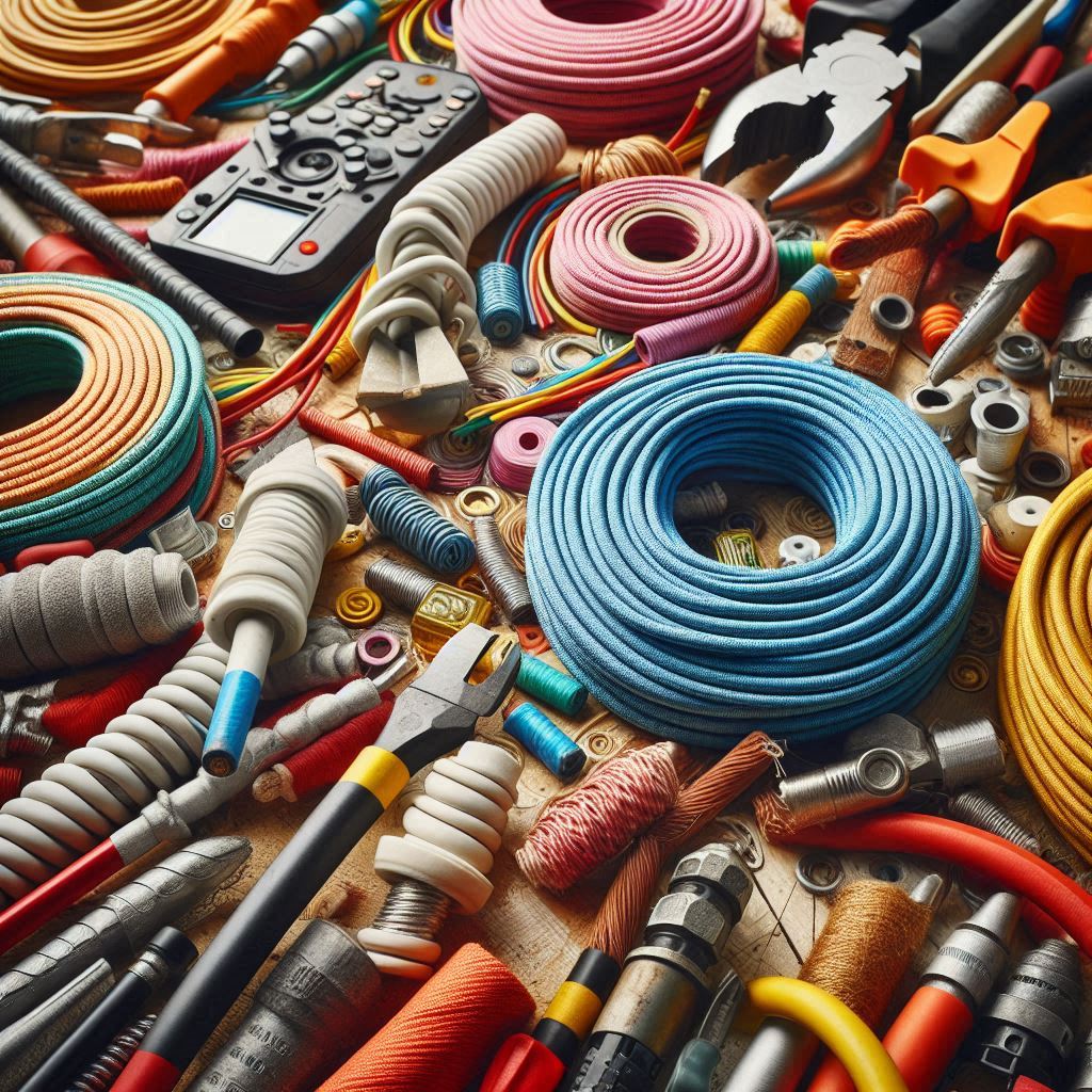 مواد اولیه روکش و عایق سیم برق