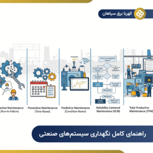 روش‌های نگهداری سیستم‌های صنعتی + مشاوره رایگان